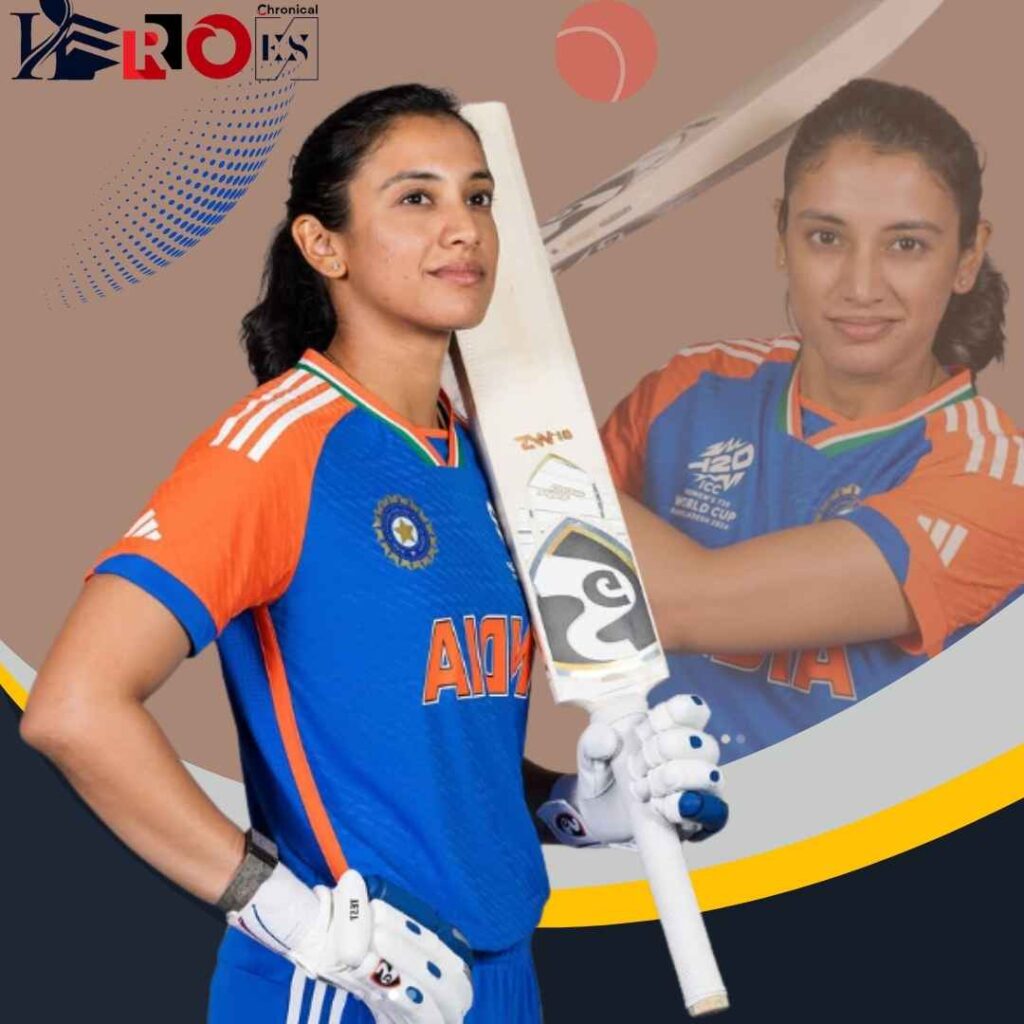 Smriti Mandhana height