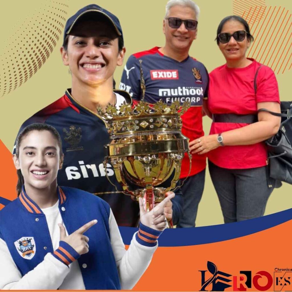 Smriti Mandhana family