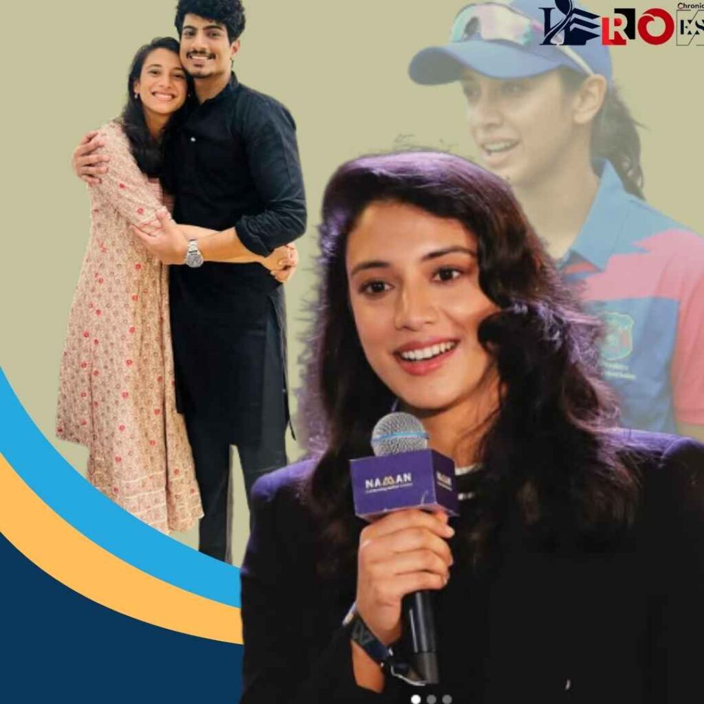 Smriti Mandhana relationship