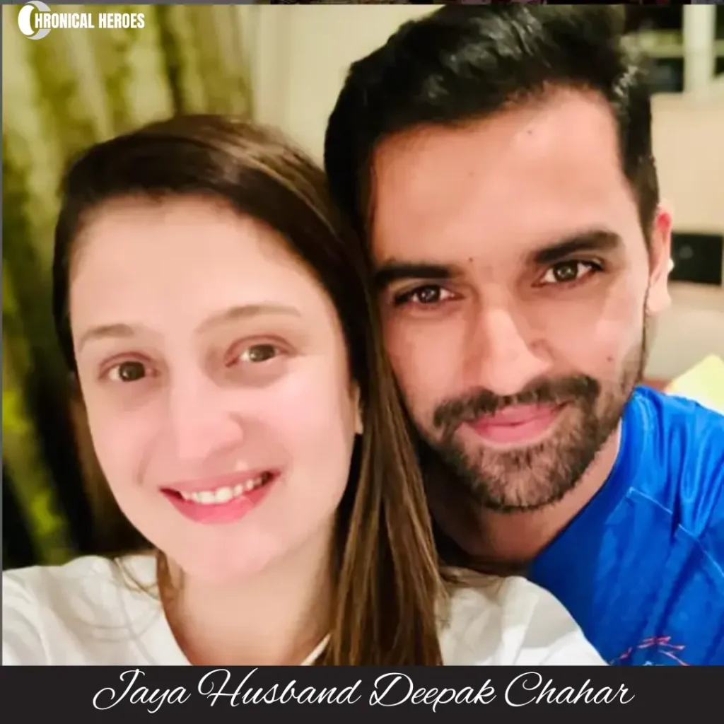 Jaya Bhardwaj  relationship