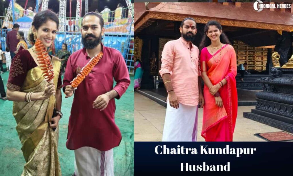 Chaitra Kundapur husband