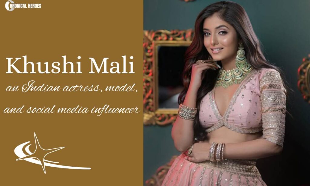 Khushi Mali  bio