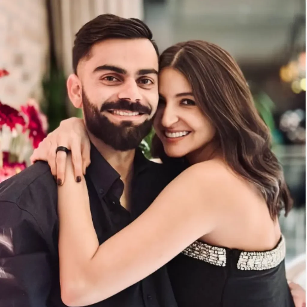 Vamika Kohli  Parents