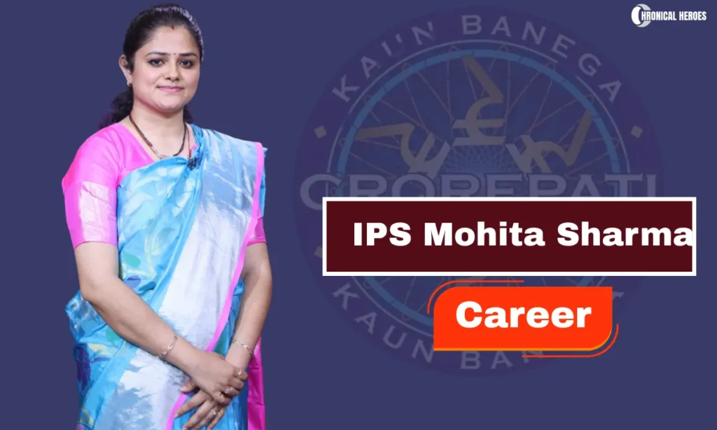 Mohita Sharma IPS