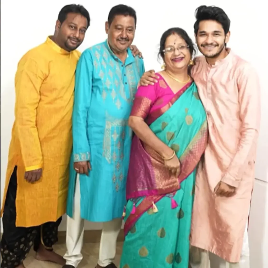 Nayandeep Rakshit family