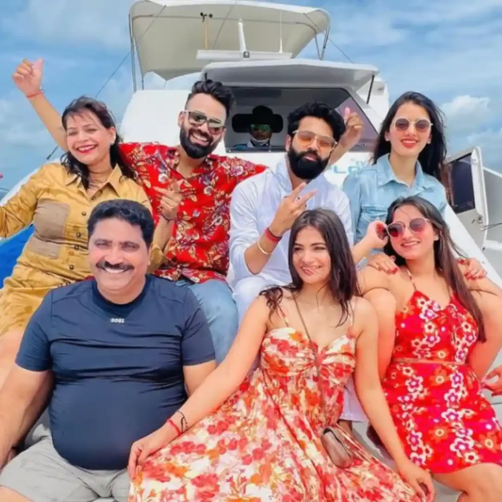 Lakhan Rawat FAmily