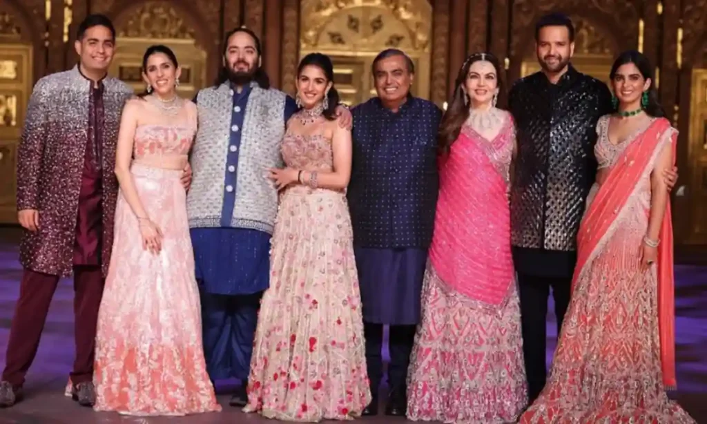 Shloka Mehta Family