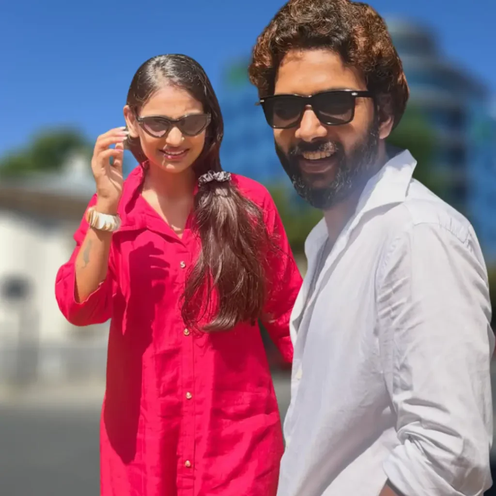 Monalisa Bhosle Husband