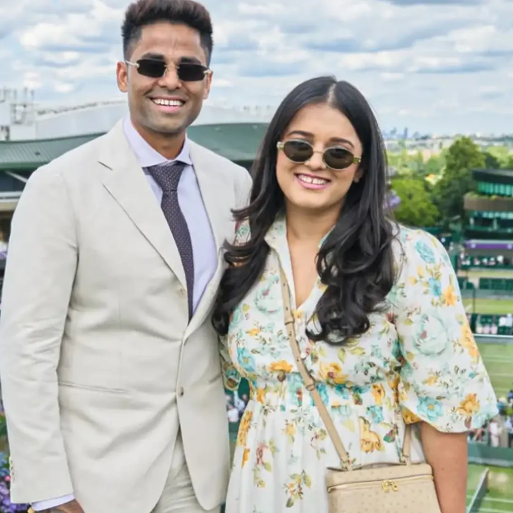 Suryakumar Yadav relationship