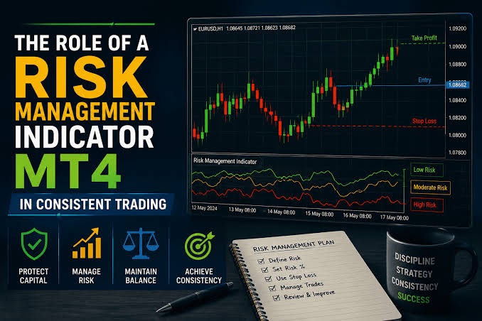 The Role of a Risk Management Indicator MT4 in Consistent Trading