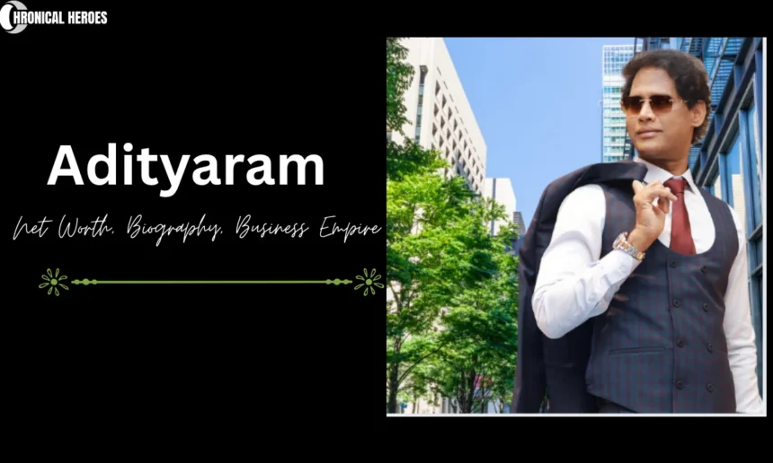 Adityaram net worth