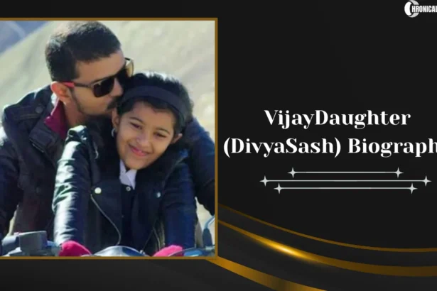 Vijay Daughter