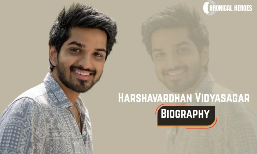 Harshavardhan Vidyasagar