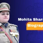 Mohita Sharma IPS