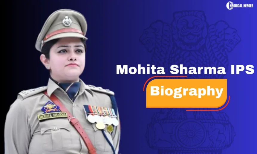 Mohita Sharma IPS