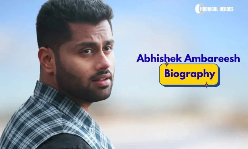 Abhishek Ambareesh
