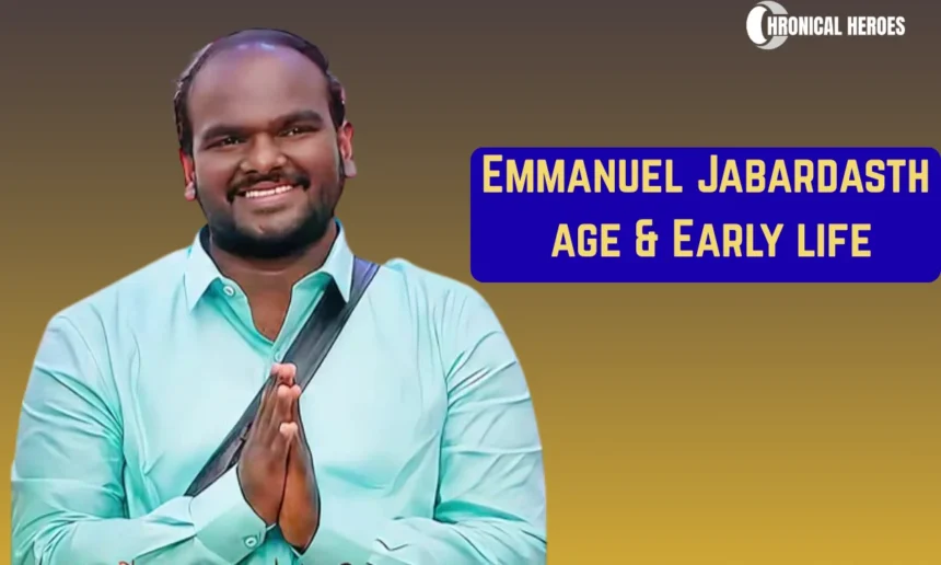 Emmanuel Jabardasth Age