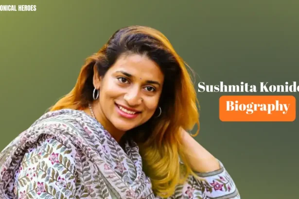 Sushmita Konidela