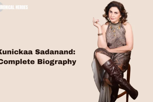 Kunickaa Sadanand