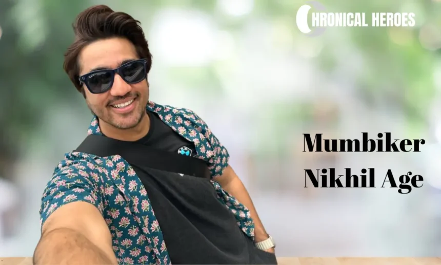 Mumbiker Nikhil