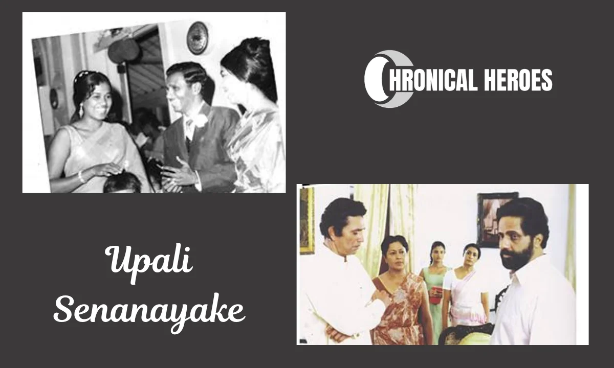 Upali Upali Senanayake: Age, Biography, Career, Legacy, and Personal Life ...