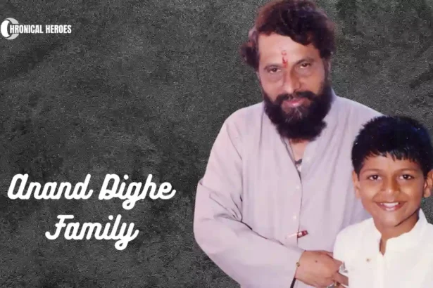 Anand Dighe Family