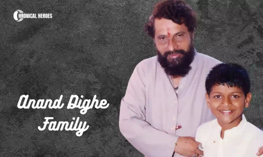 Anand Dighe Family