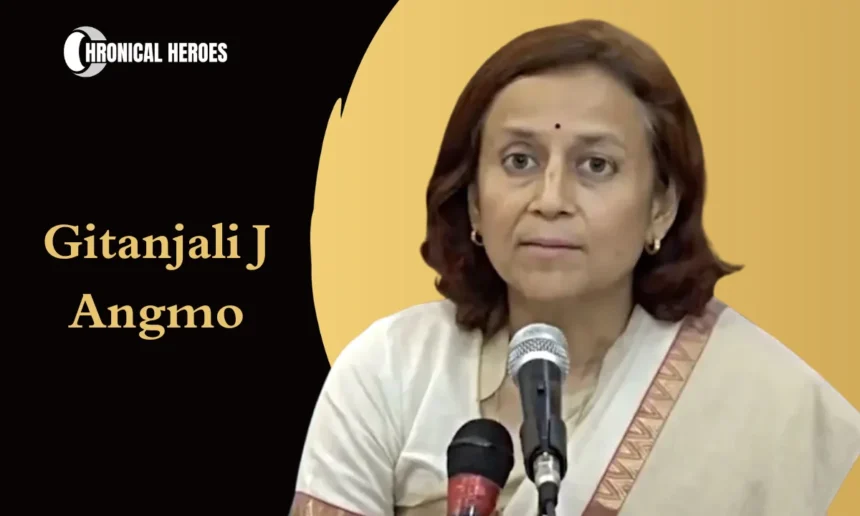 Gitanjali J Angmo