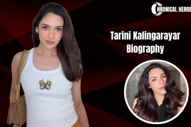 Tarini Kalingarayar