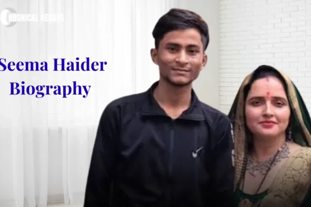 Seema Haider