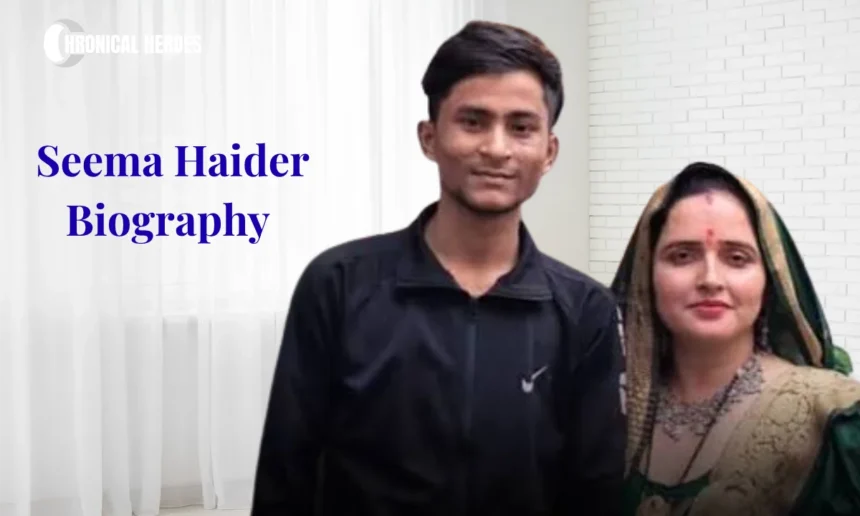 Seema Haider